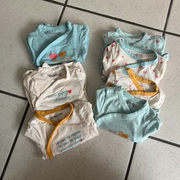 Lot de 7 body