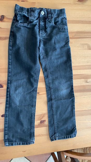Pantalon Jeans noir 10 ans