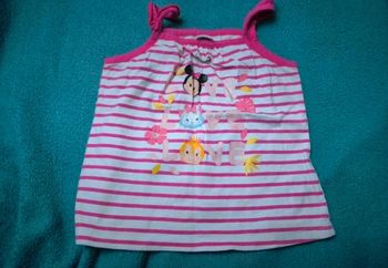 Débardeur fille Disney 18 mois