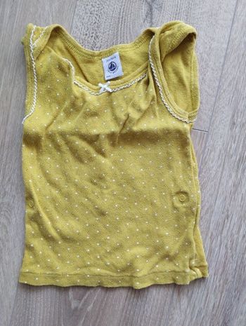 Débardeur petit bateau