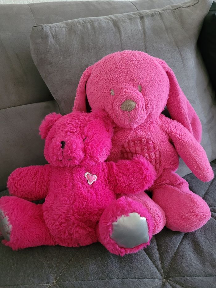 Peluches rose