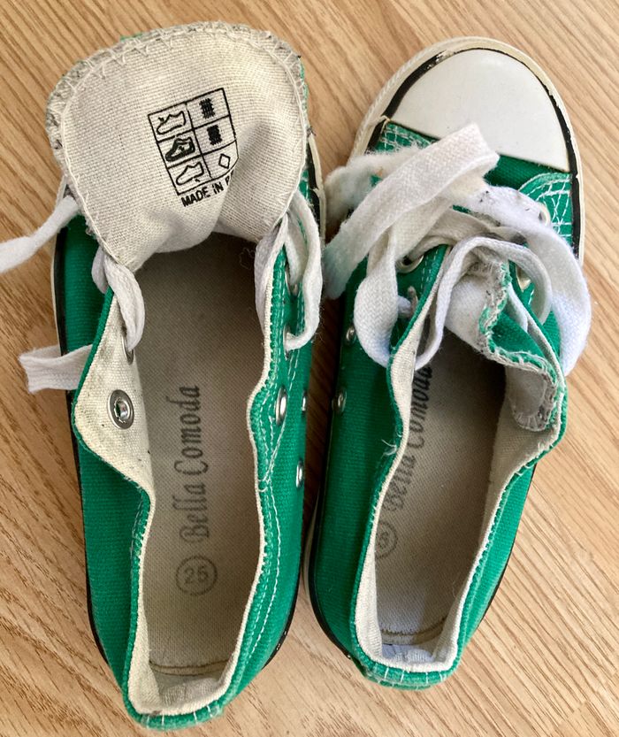 Chaussures en toile - Pointure 25 - photo numéro 6