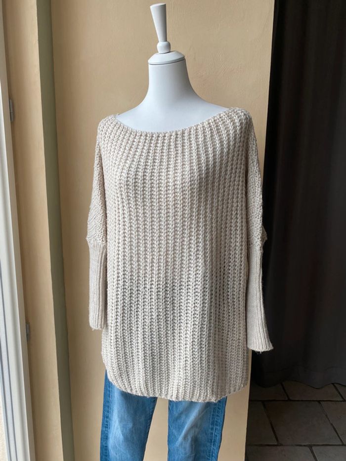 Pull mailles écru Numinou TU - photo numéro 6