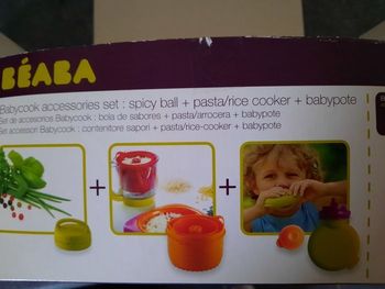 Set accessoires babycook beaba