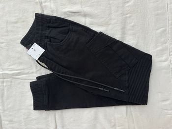 Pantalon Cargo noir taille 36 NEUF marque : John H