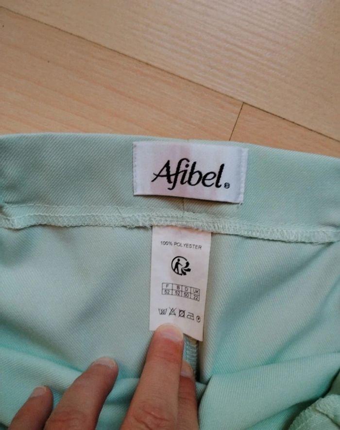 Magnifique jupe femme Afibel taille 52 neuve - photo numéro 3