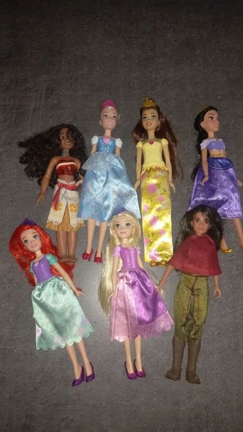 Lot princesses disney