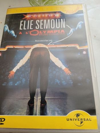 Élue semoun à l olympia
