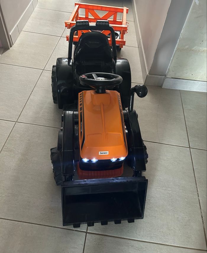 Tracteur électrique - photo numéro 3