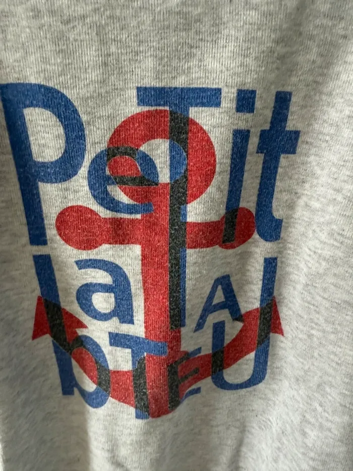 T-shirt petit bateau 4 ans - photo numéro 4