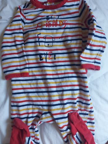 Pyjama 12 mois mixte