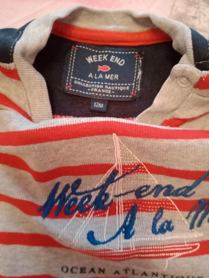 Ensemble marin 12 mois - photo numéro 4