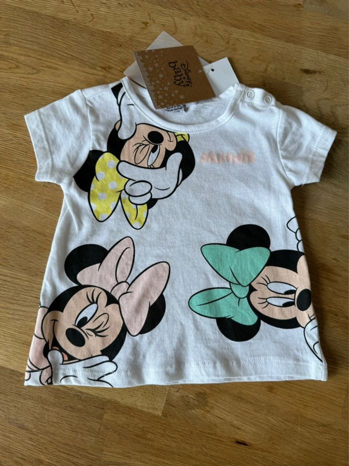 Tee shirt Minnie Disney