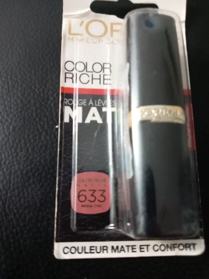 Rouge à lèvre coloris 633 - photo numéro 2