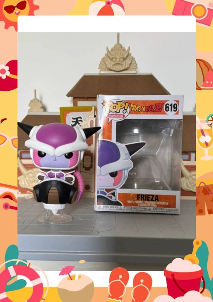 Funko pop freezer frieza freeza pod dragon ball Z - photo numéro 6