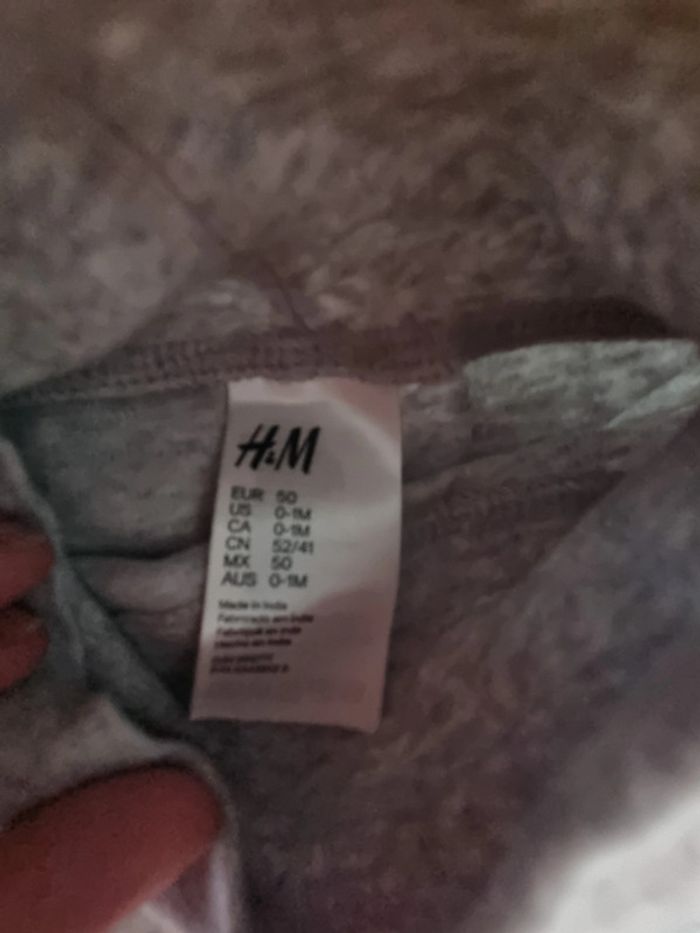 Legging naissance avec pieds - photo numéro 2