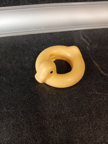 Bouée canard jaune playmobil 123 junior