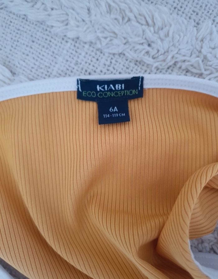 Maillot de bain deux pièces kiabi 6 ans. - photo numéro 5