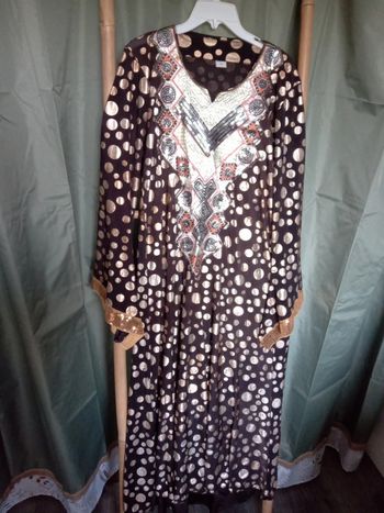 Robe baladi danse orientale