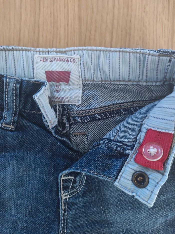 Short en jean Levi's - photo numéro 4