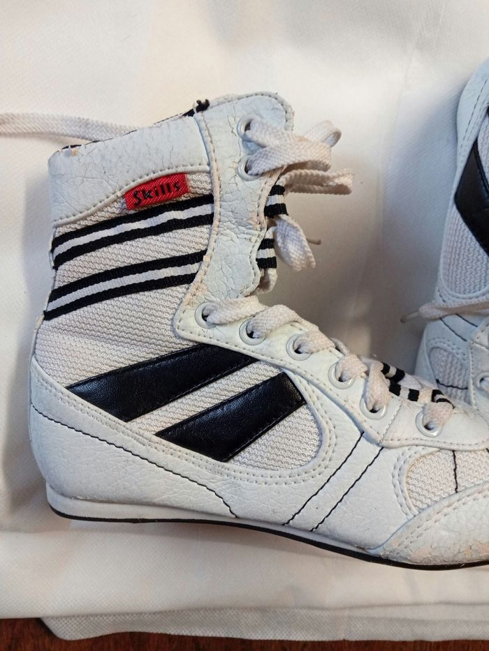 Tennis montante - photo numéro 3