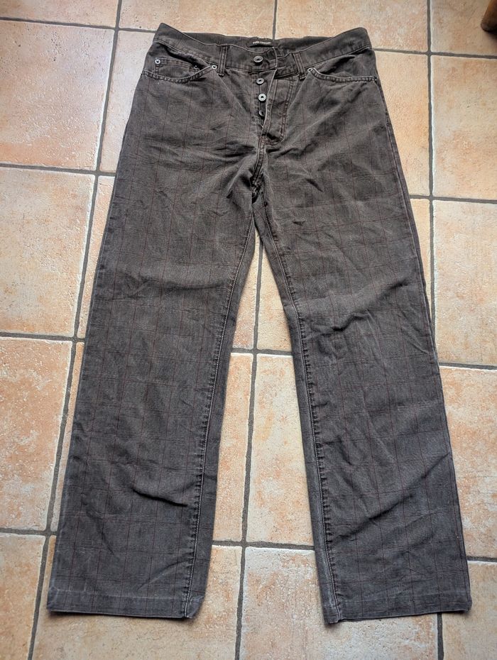 Jean H T40 CELIOJEAN gris foncé