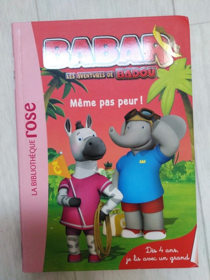 Babar Même pas peur