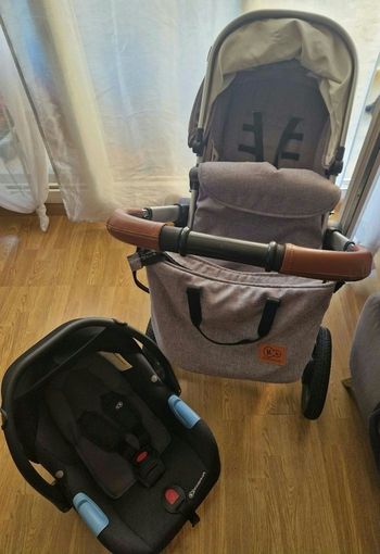 Ensemble poussette kinderkraft 3 en 1