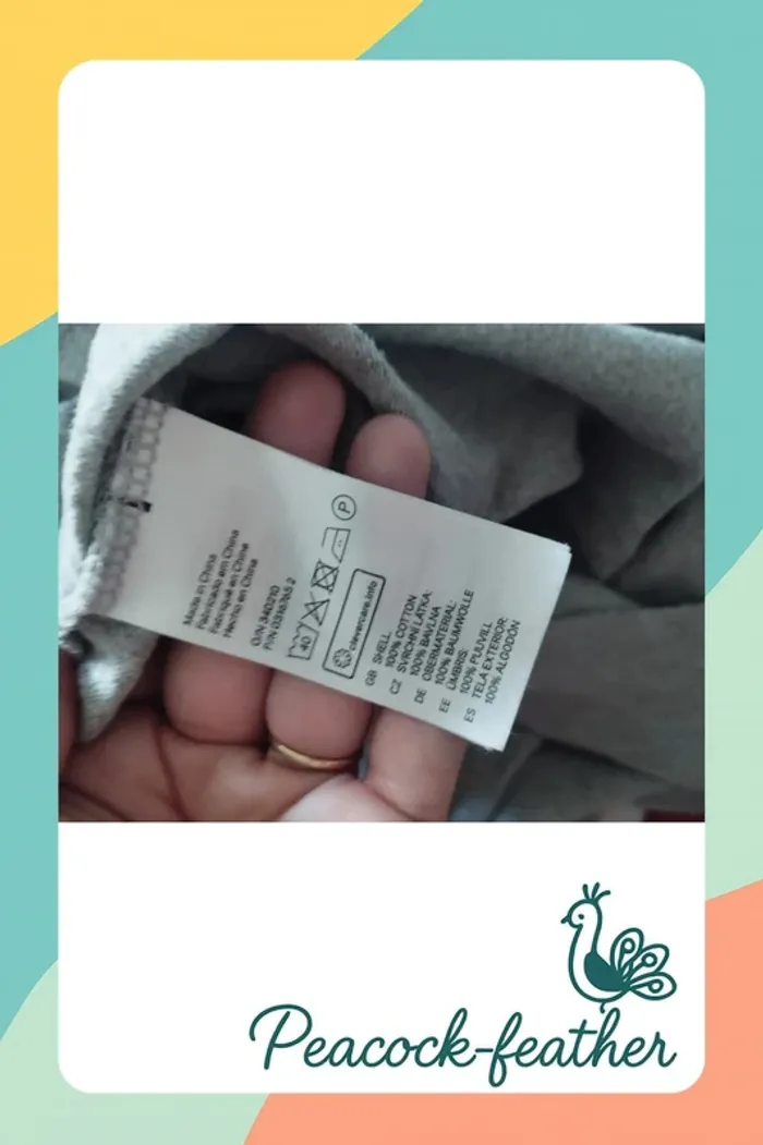 Pull h&m homme S/36 gris - photo numéro 8