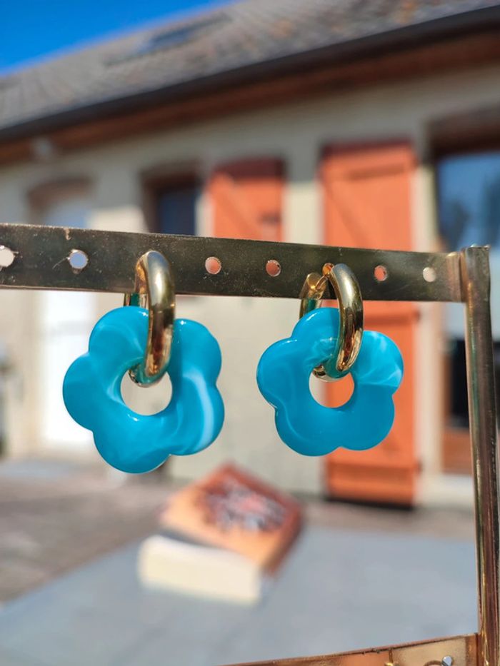 Boucles d'oreilles - photo numéro 2