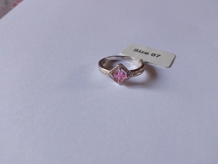 Bague "rose" Royal essence - photo numéro 2