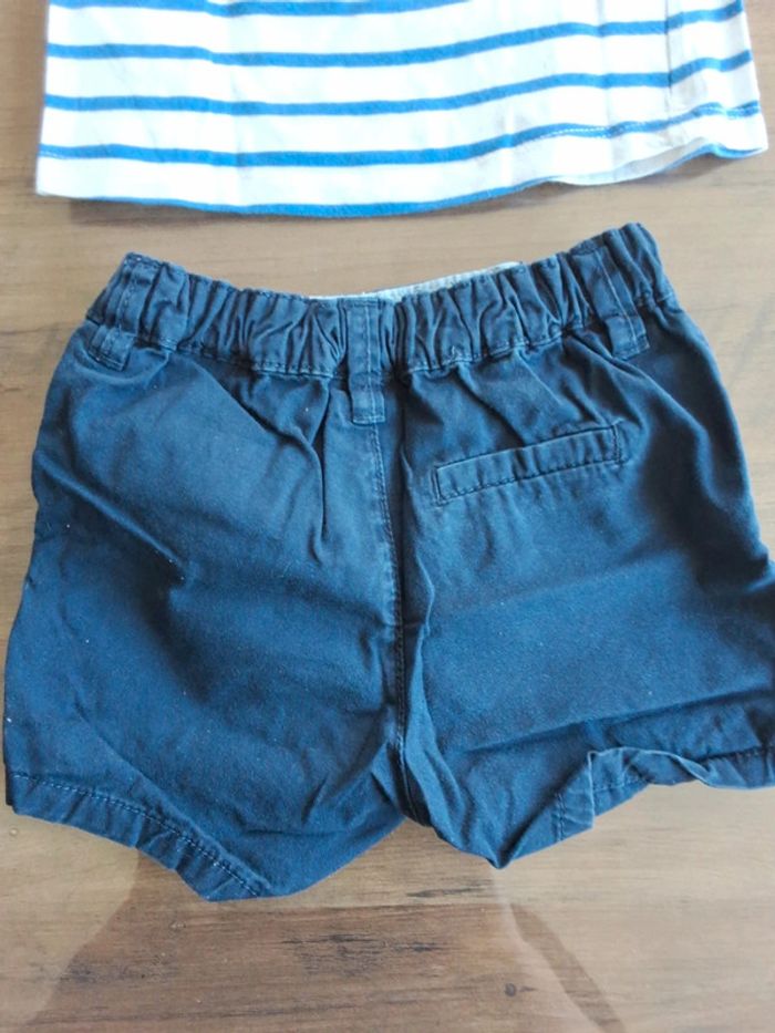 Ensemble t-shirt short - photo numéro 8