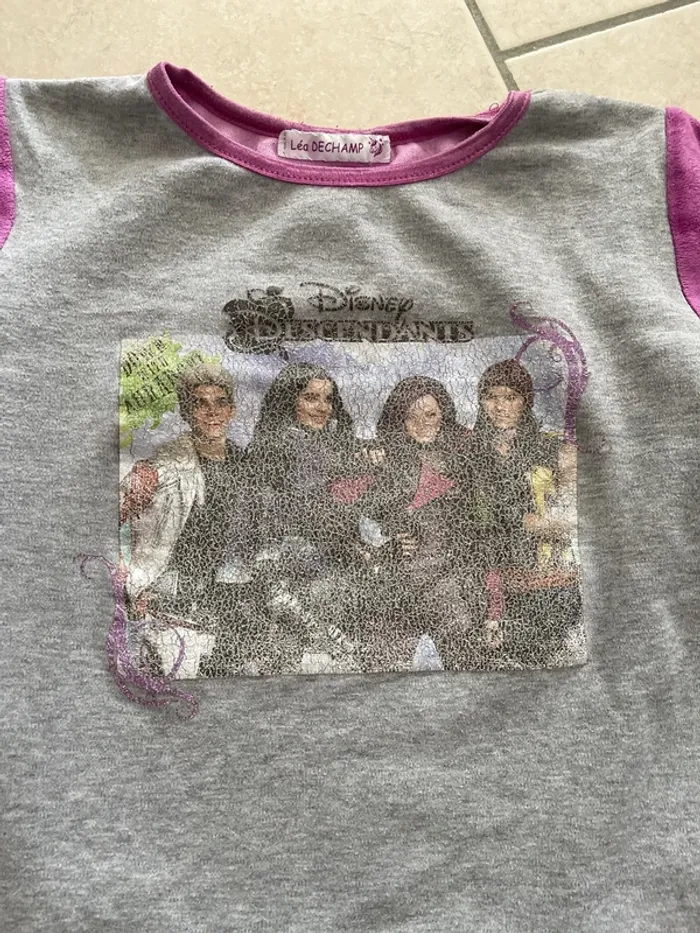 Pyjama Descendants 10 ans - photo numéro 3