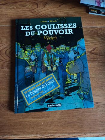 BD les coulisses du pouvoir