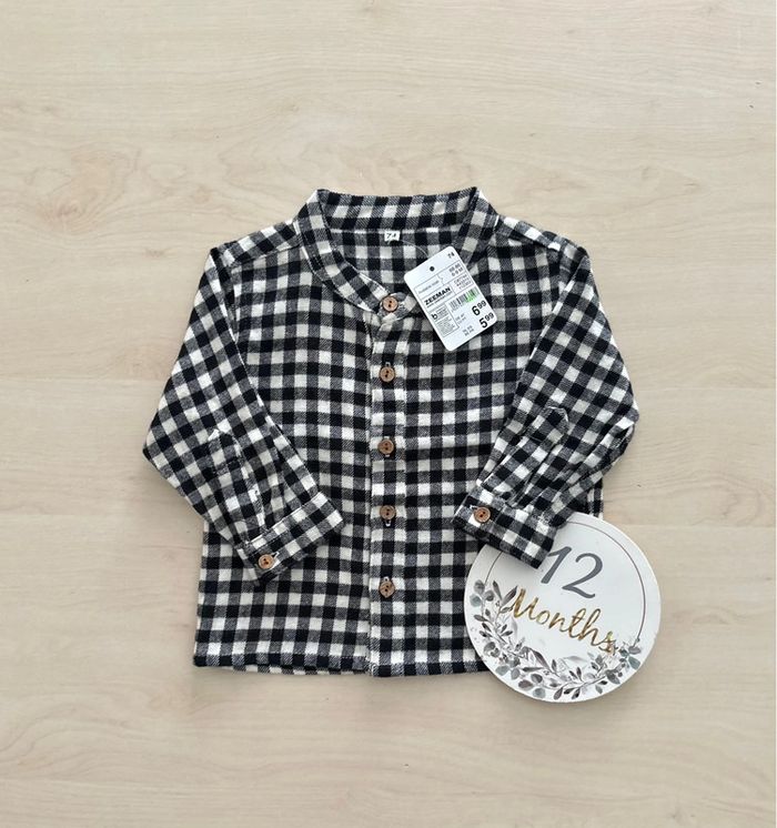Chemise 6/9 mois en 74 cm