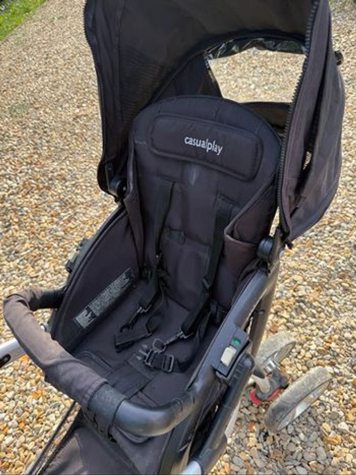 Poussette double + isofix - photo numéro 5