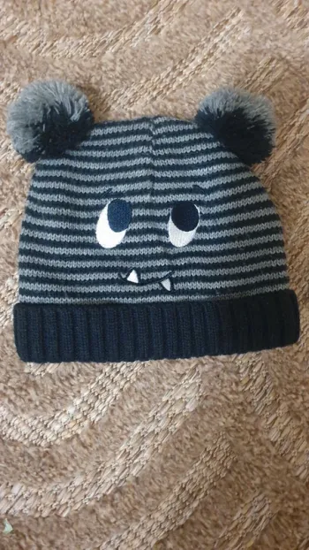 Bonnet bebe kiabi 6 mois