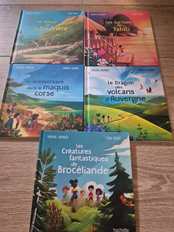 Lot livre enfant - photo numéro 5