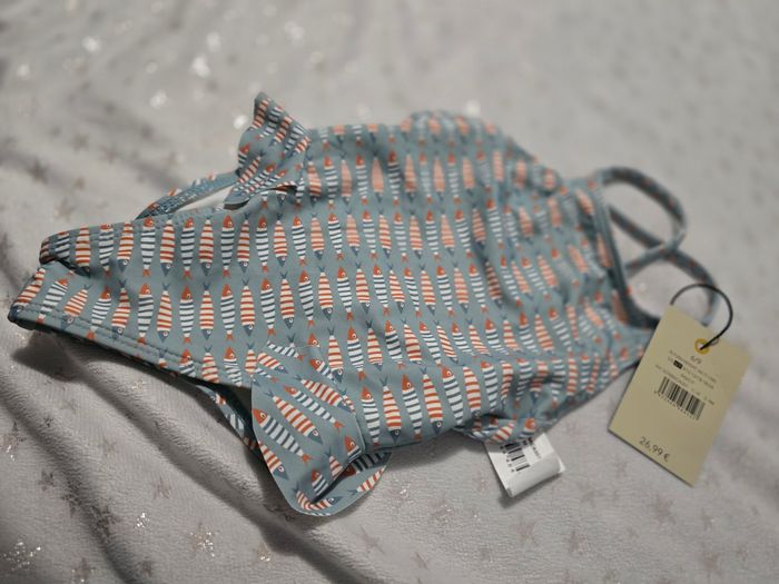 Maillot de bain turquoise bébé 🚼 - Gocco - 6/9 M - photo numéro 4