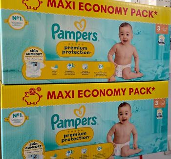 Pampers premium protection taille 3
