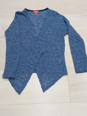 Gilet ouvert 6 ans