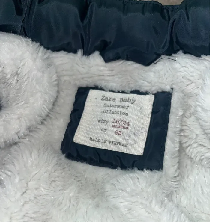 Magnifique veste / doudoune Zara - photo numéro 4