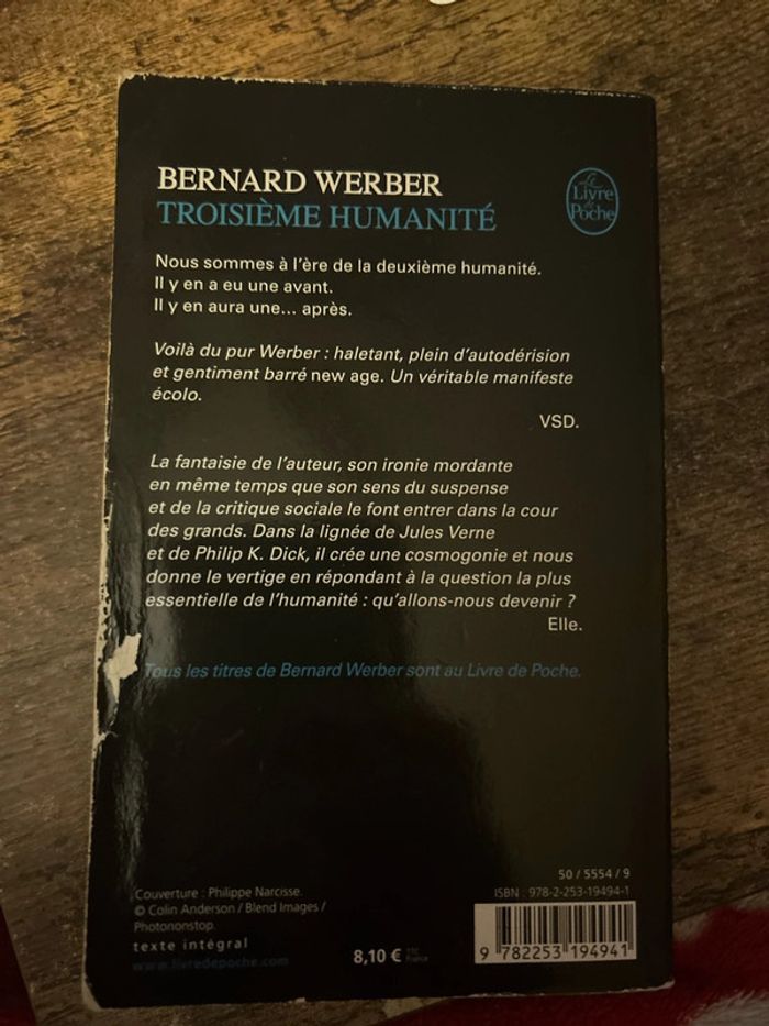 Troisième humanité - photo numéro 2