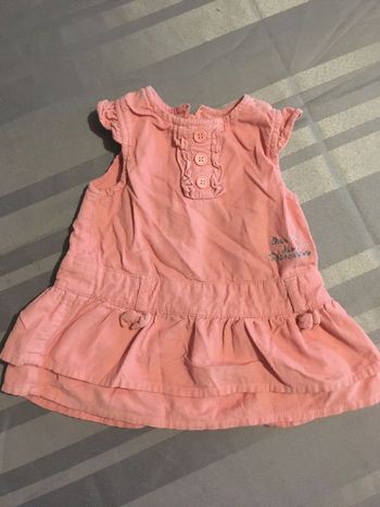 Robe tissaia 3 mois