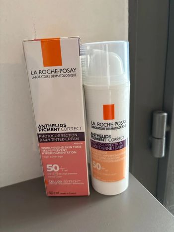 La Roche Posay : Crème solaire teintée