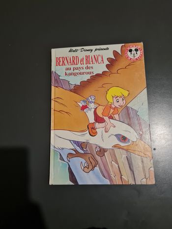 Bernard et bianca au pays des kangourous 