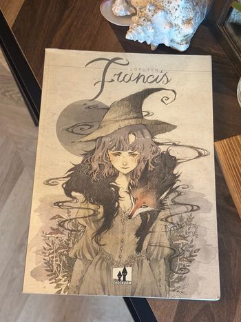 BD italienne, polar-fantasy, édition rare Francis Loputyn