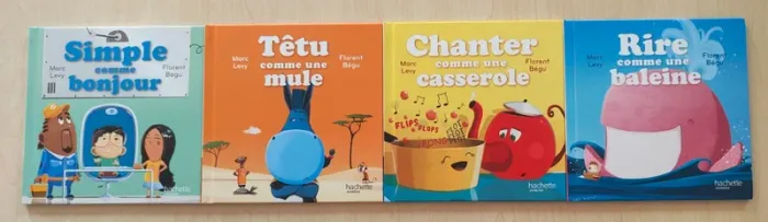 📖 Lot de 4 Livres Hachette Jeunesse 📖 collection C'est comme ça