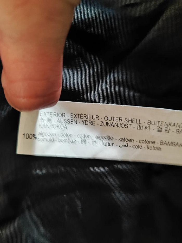 Veste Zara verte - Taille XL - Neuve avec étiquette - photo numéro 8