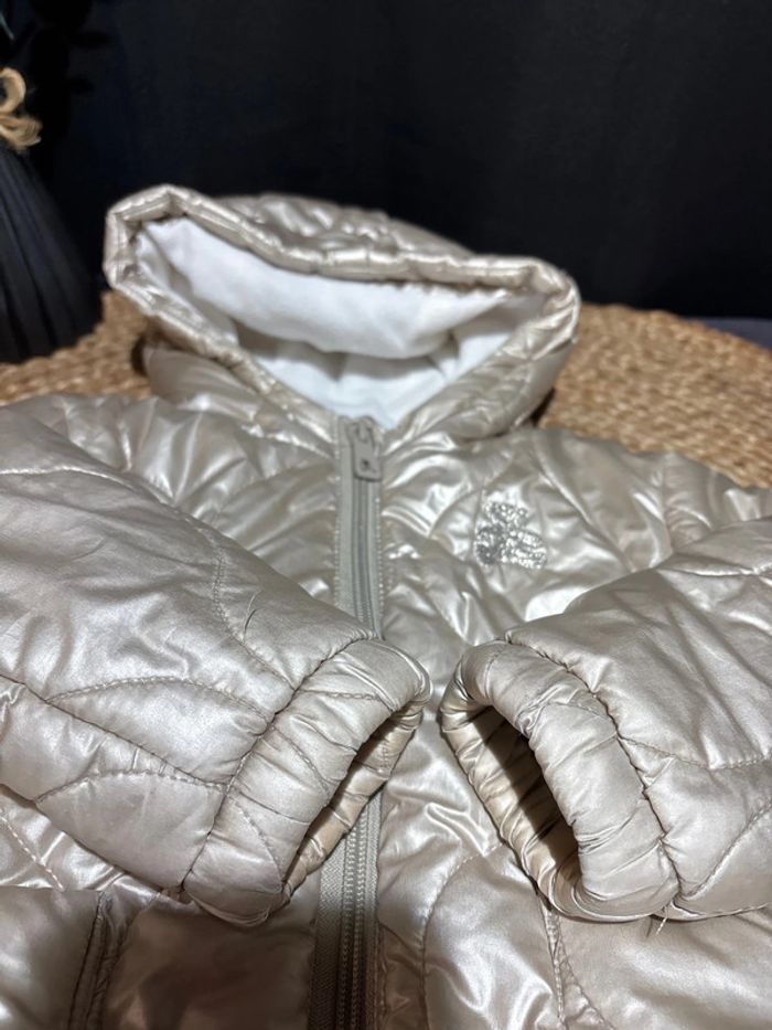 Veste coupe vent fille 24 mois lulu castagnette - photo numéro 4
